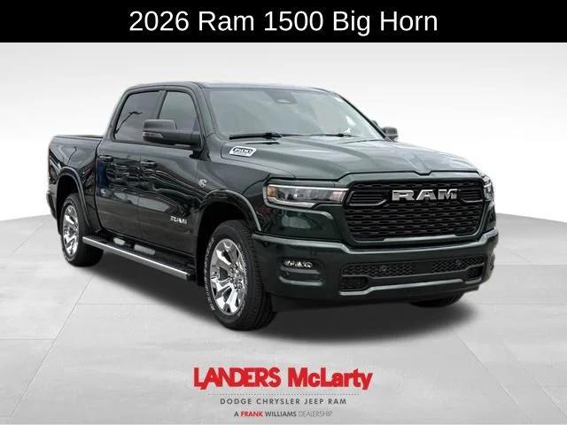 2026 RAM 1500 RAM 1500 BIG HORN CREW CAB 4X2 57 BOX