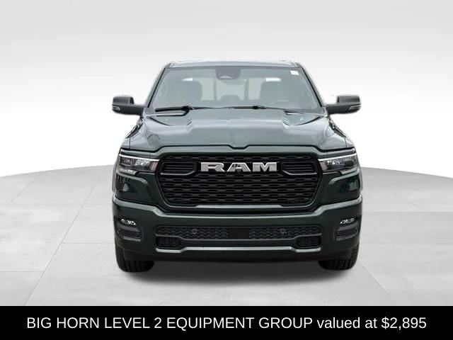 2026 RAM 1500 RAM 1500 BIG HORN CREW CAB 4X2 57 BOX