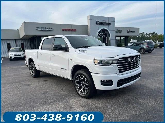 2026 RAM Ram 1500 RAM 1500 LARAMIE CREW CAB 4X4 57 BOX