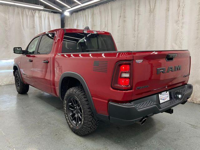 2026 Ram 1500 Rebel Crew Cab 4x4 5'7" Box