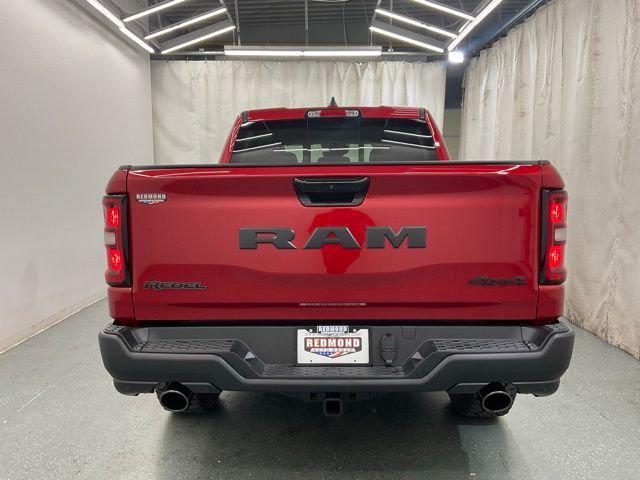 2026 Ram 1500 Rebel Crew Cab 4x4 5'7" Box