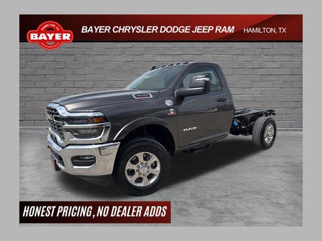 2026 RAM 3500 Chassis RAM 3500 BIG HORN CHASSIS REGULAR CAB 4X4 60 CA