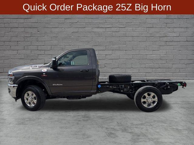 2026 RAM 3500 Chassis RAM 3500 BIG HORN CHASSIS REGULAR CAB 4X4 60 CA