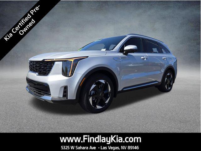 2025 Kia Sorento SX Prestige Hybrid AT 4WD's photo
