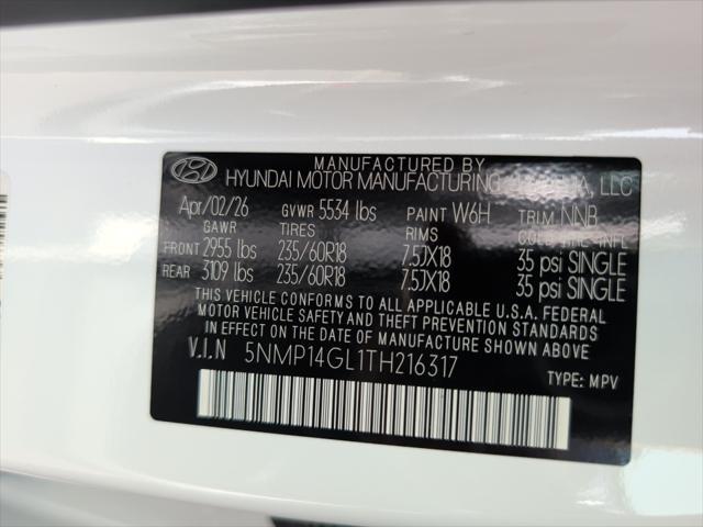 2026 Hyundai Santa Fe SE