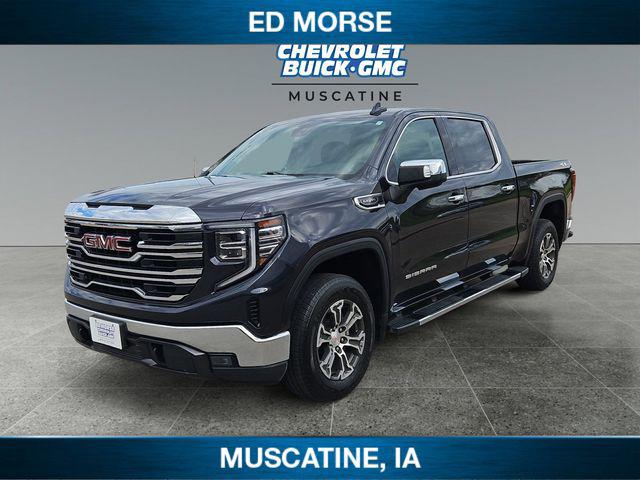 2023 GMC Sierra 1500 4WD Crew Cab Short Box SLT for sale in Muscatine, IA