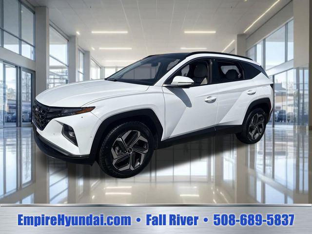 2024 Hyundai Tucson Limited for sale in FALL RIVER, MA