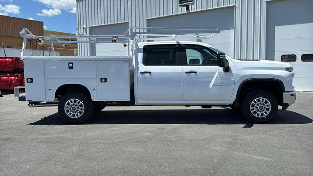 2026 Chevrolet Silverado 2500HD Crew Cab, Long Bed, WT, 4WD