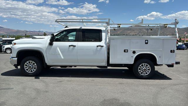 2026 Chevrolet Silverado 2500HD Crew Cab, Long Bed, WT, 4WD