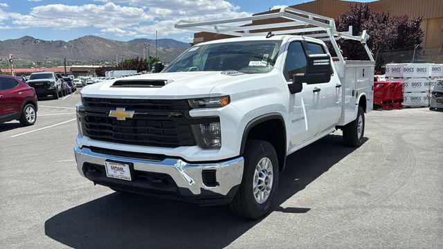2026 Chevrolet Silverado 2500HD Crew Cab, Long Bed, WT, 4WD