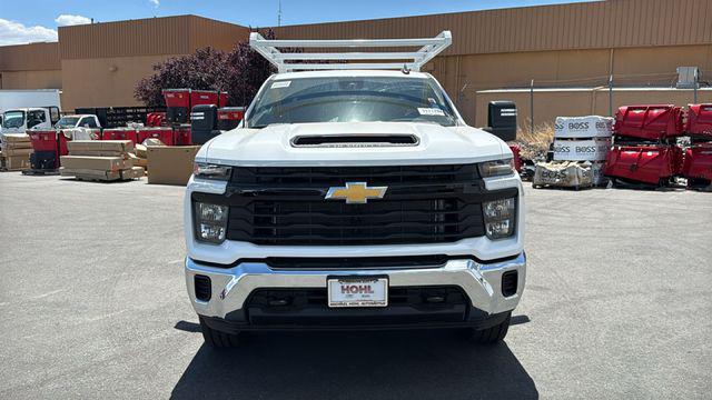 2026 Chevrolet Silverado 2500HD Crew Cab, Long Bed, WT, 4WD