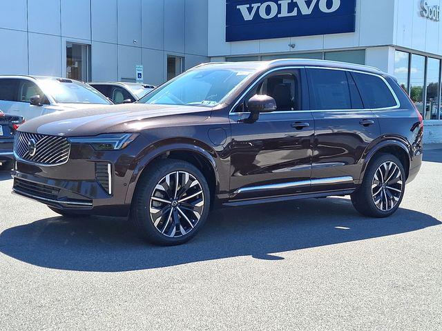 2026 Volvo XC90 Plug-In Hybrid Ultra, T8 AWD, Electric/Gasoline, Bright, 6 Seats
