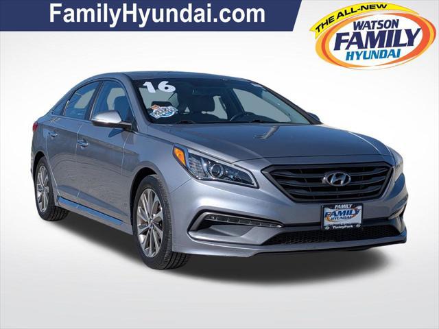 2016 Hyundai Sonata Sport for sale in TINLEY PARK, IL