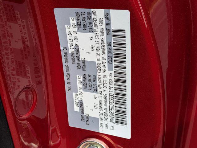 2026 Mazda MX-5 Sport