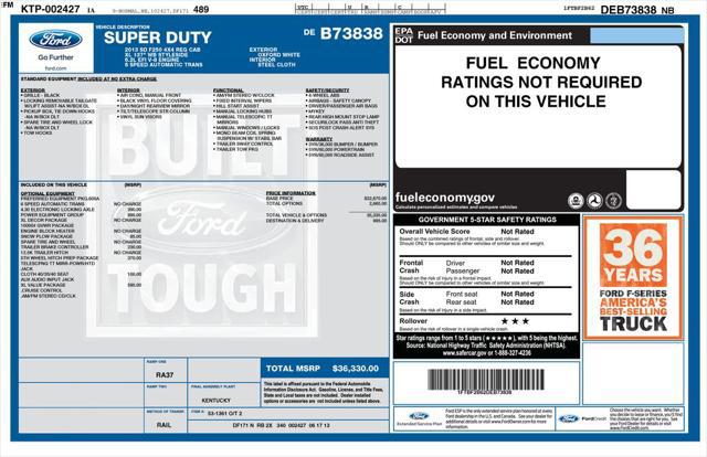 2013 Ford F-250 XL