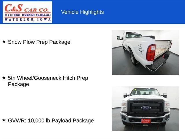 2013 Ford F-250 XL