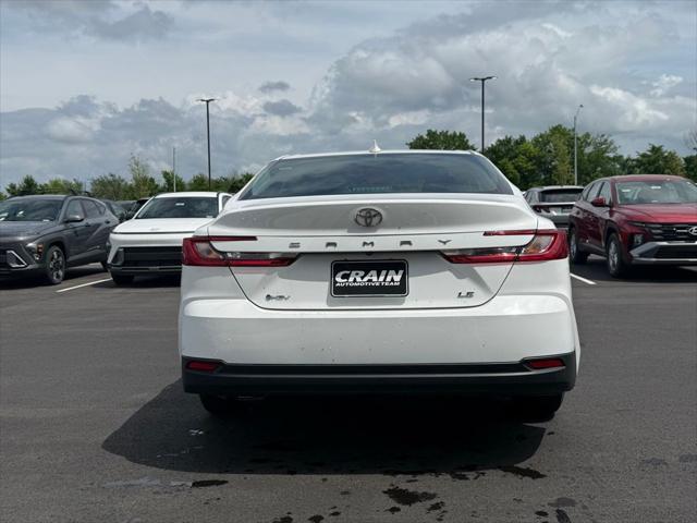 2025 Toyota Camry LE