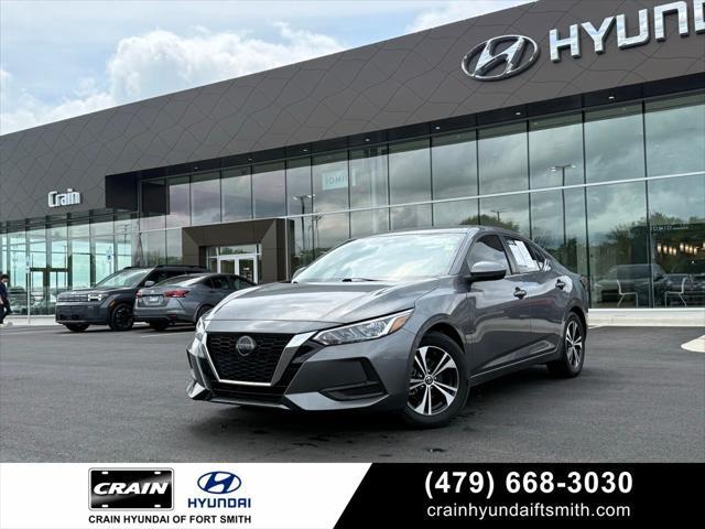 2023 Nissan Sentra SV Xtronic CVT for sale in FORT SMITH, AR