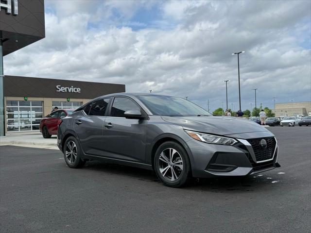 2023 Nissan Sentra SV Xtronic CVT