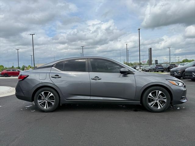 2023 Nissan Sentra SV Xtronic CVT