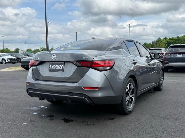 2023 Nissan Sentra SV Xtronic CVT