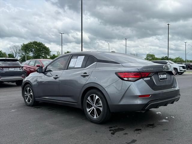 2023 Nissan Sentra SV Xtronic CVT