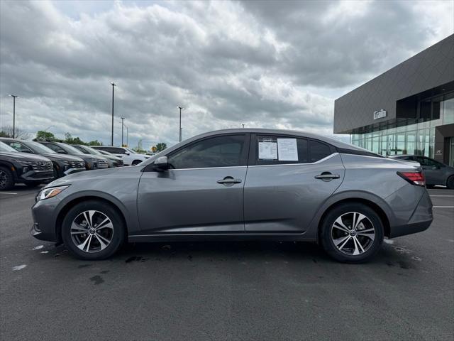 2023 Nissan Sentra SV Xtronic CVT