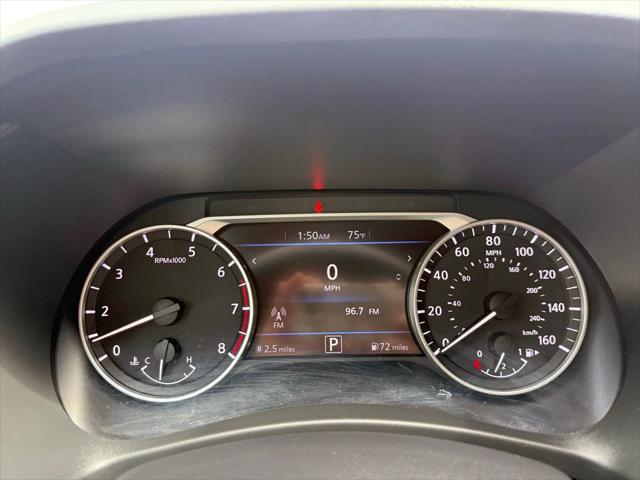 2023 Nissan Sentra SV Xtronic CVT