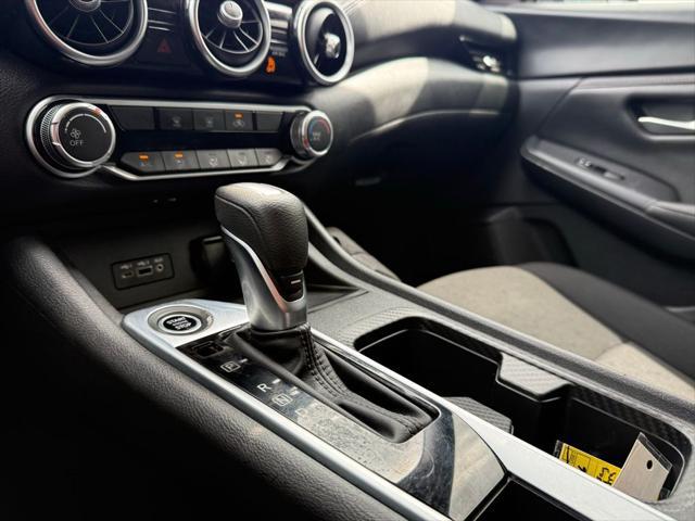 2023 Nissan Sentra SV Xtronic CVT