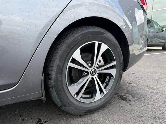 2023 Nissan Sentra SV Xtronic CVT