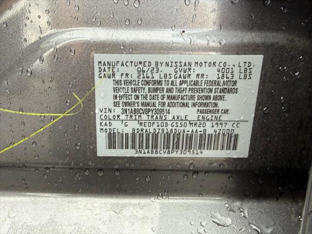 2023 Nissan Sentra SV Xtronic CVT