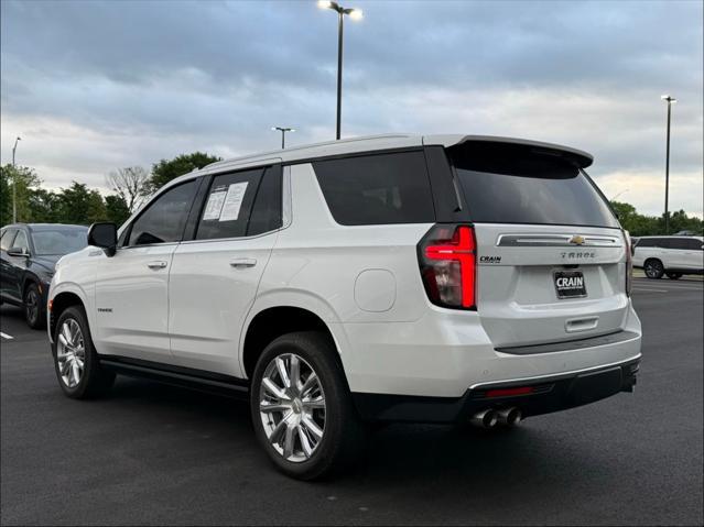 2024 Chevrolet Tahoe 4WD High Country