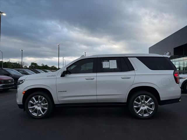 2024 Chevrolet Tahoe 4WD High Country