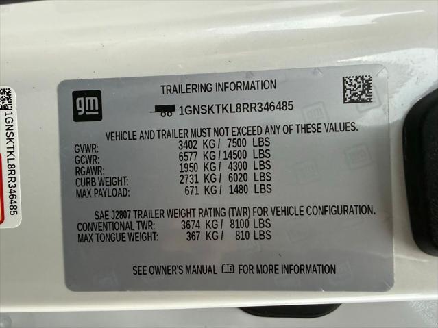 2024 Chevrolet Tahoe 4WD High Country