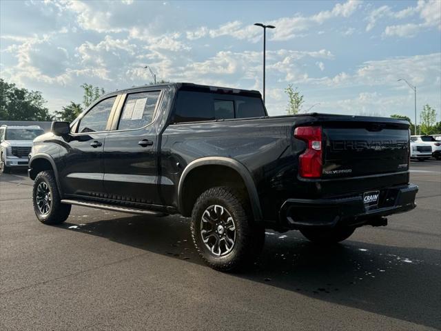 2022 Chevrolet Silverado 1500 ZR2