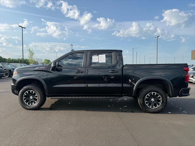 2022 Chevrolet Silverado 1500 ZR2