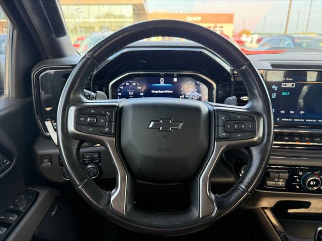 2022 Chevrolet Silverado 1500 ZR2