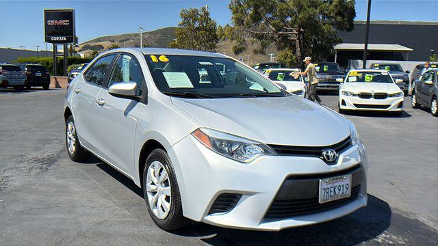 2016 Toyota Corolla LE for sale in San Luis Obispo, CA
