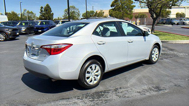 2016 Toyota Corolla LE
