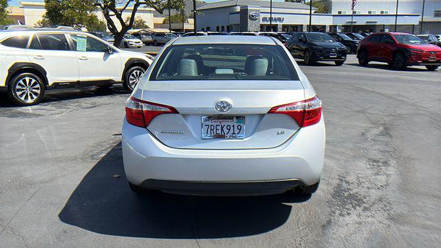 2016 Toyota Corolla LE