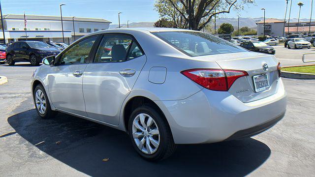 2016 Toyota Corolla LE