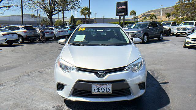 2016 Toyota Corolla LE