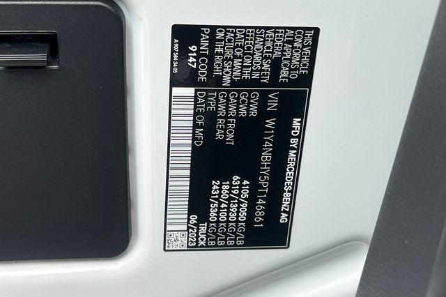 2023 Mercedes-Benz Sprinter 2500 Standard Roof 4-Cyl Diesel HO