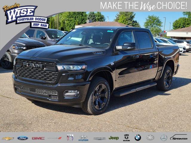 2026 RAM Ram 1500 RAM 1500 BIG HORN CREW CAB 4X4 57 BOX
