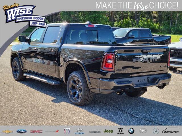 2026 RAM Ram 1500 RAM 1500 BIG HORN CREW CAB 4X4 57 BOX
