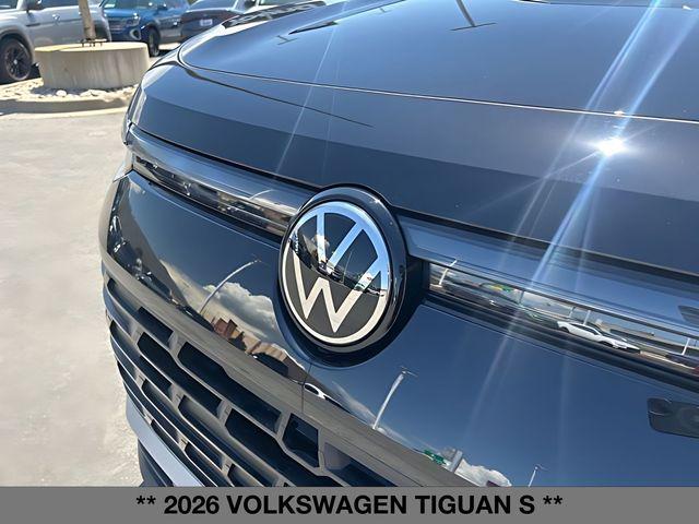2026 Volkswagen Tiguan S