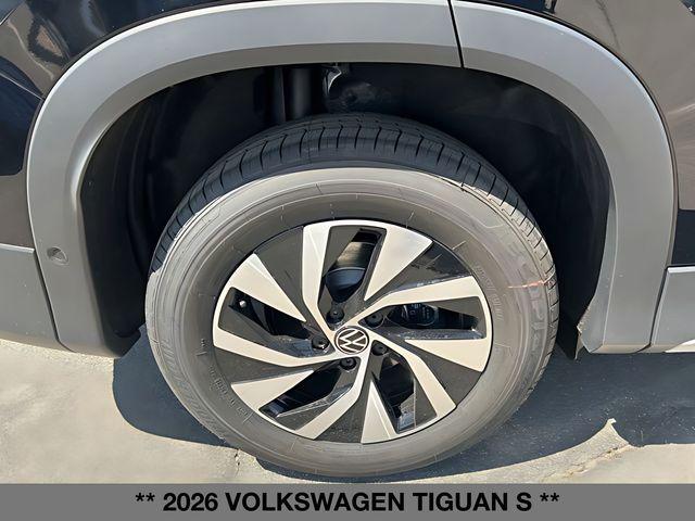 2026 Volkswagen Tiguan S