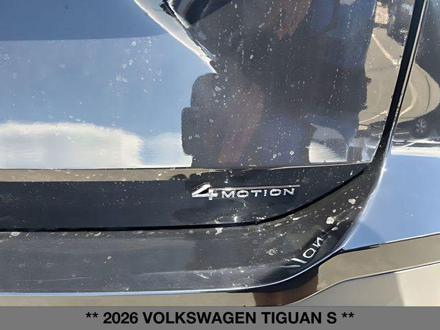 2026 Volkswagen Tiguan S