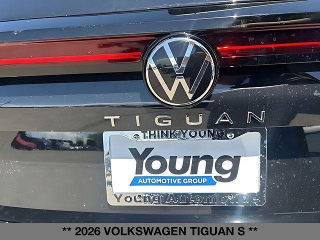 2026 Volkswagen Tiguan S