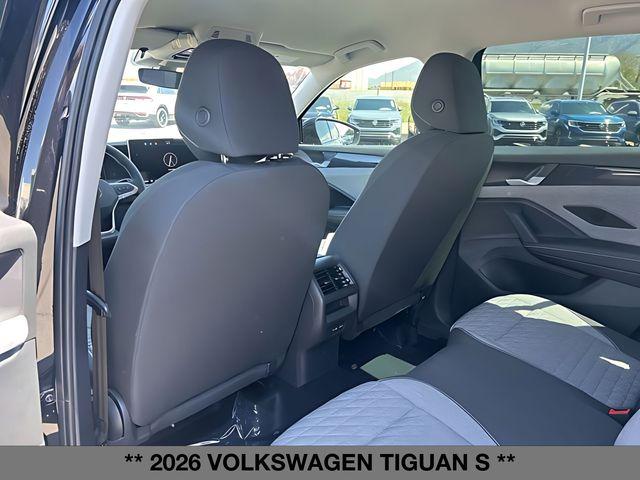 2026 Volkswagen Tiguan S